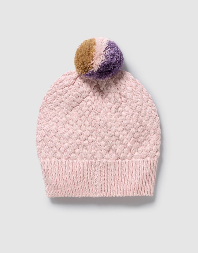 Wilson & Frenchy - Organic Knitted Bubble Hat - Babies