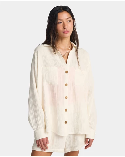 Billabong - Womens Swell Blouse