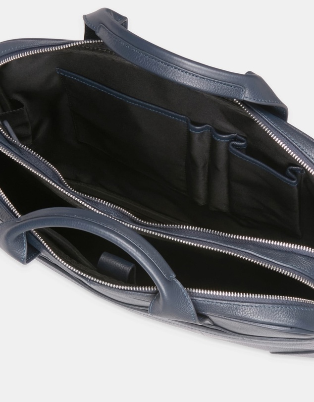 Ben Sherman - Leather Laptop Briefcase
