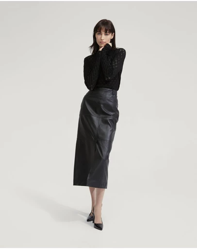Oxford - Hana Polo Neck Knit