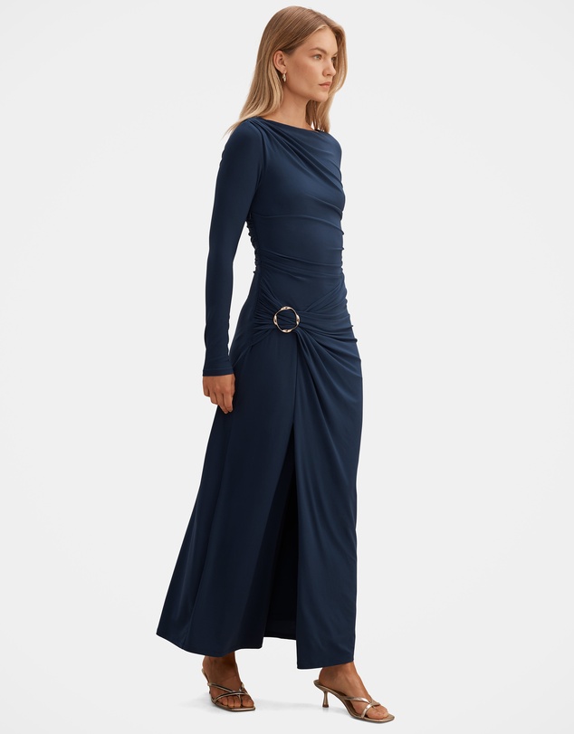 Forever New - Kingsley Hardware Jersey Midi Dress