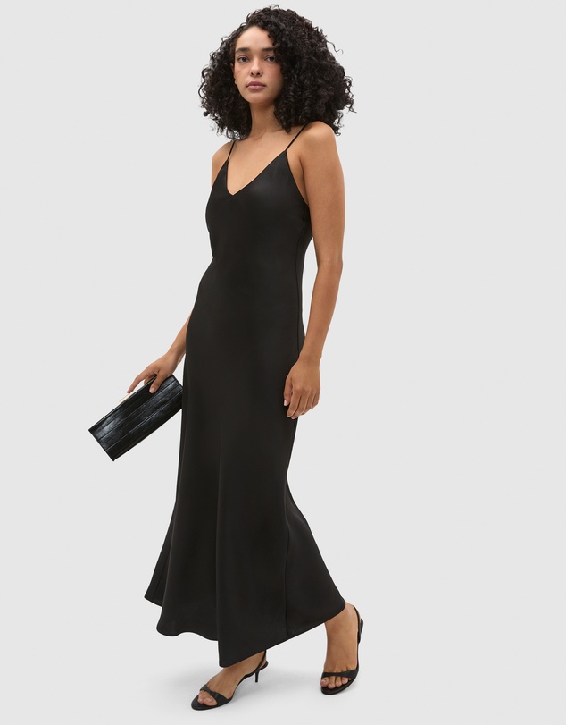 Seed Heritage - 90s Satin Slip Maxi Dress