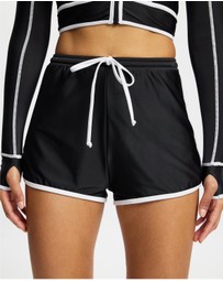 Duskii - High Waist Surf Shorts