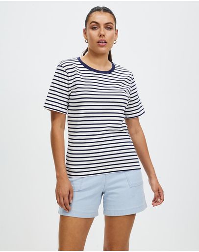 Navy Stripe