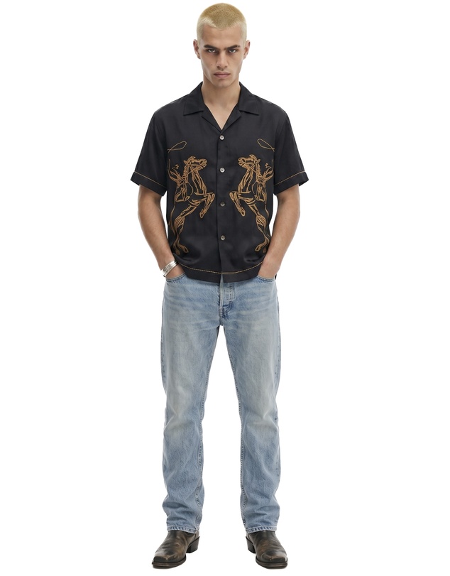 THE TALES - Cowboy Silk Shirt