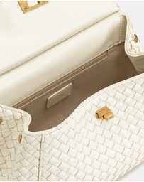 JW PEI - Lucia Classic Top Handle Woven Bag