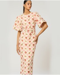 Winona - Mabel Blousen Dress