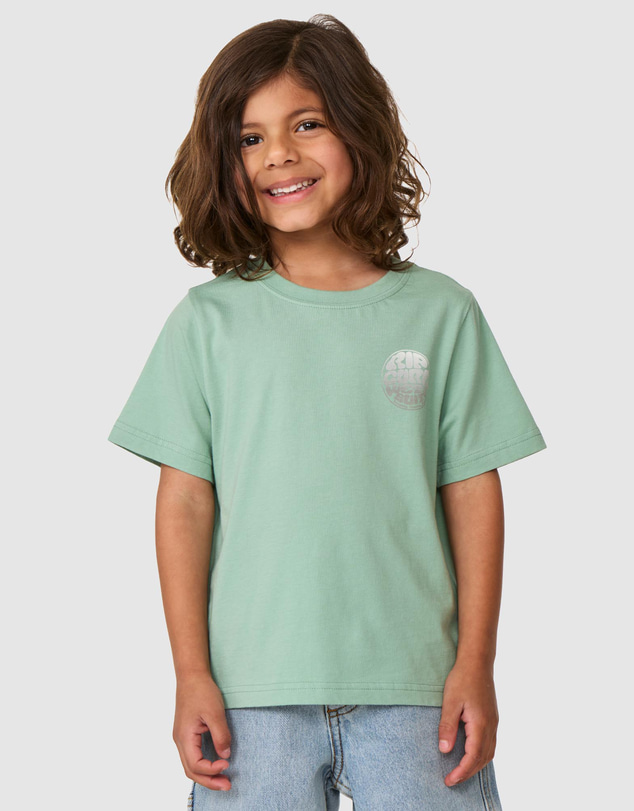 Rip Curl - Wetsuit Icon Tee - Babies-Teens