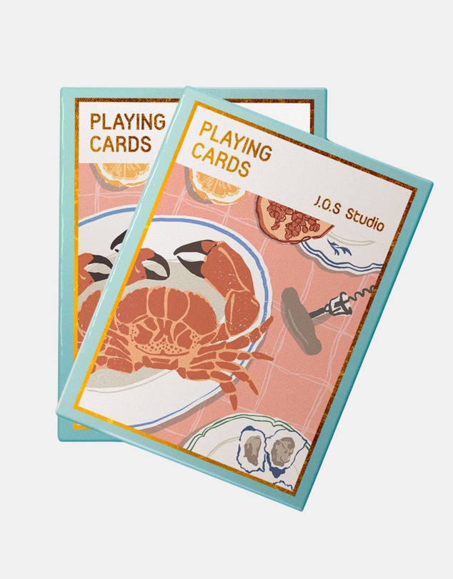 Journey Of Something - European Summer Playing Cards