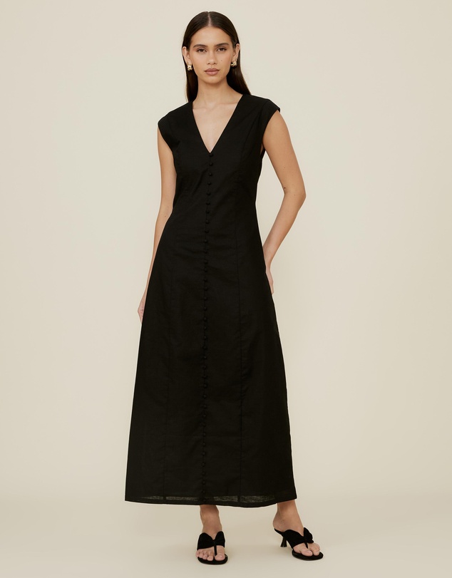 The Fated - Claudia Midi Dress