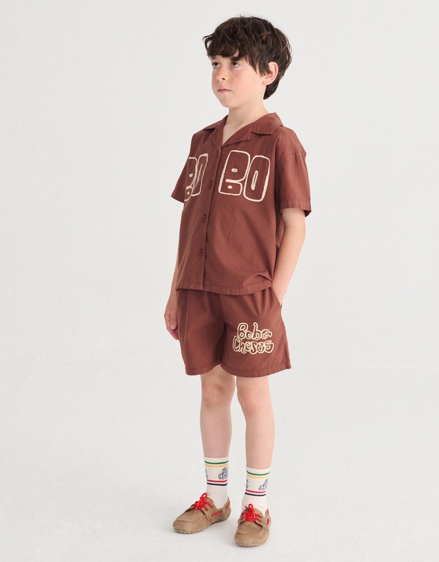 Bobo Choses - Thin Woven Shirt - Babies-Teens