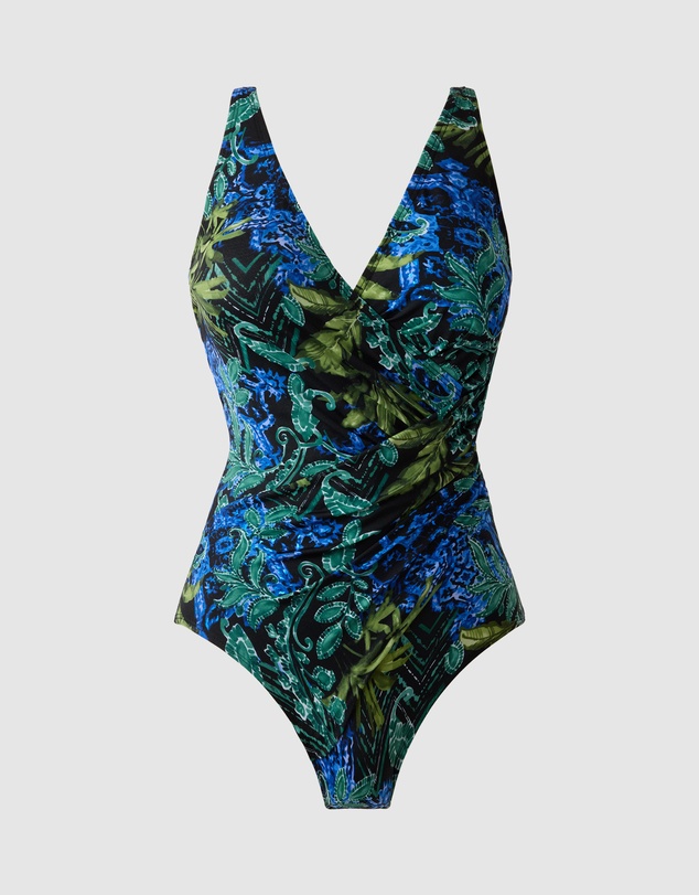 Miraclesuit Swimwear  - Gasparilla DD+ Cup Oceanus Underwire Shaping Swimsuit