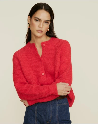 The Fated - Ruby Knit Cardi