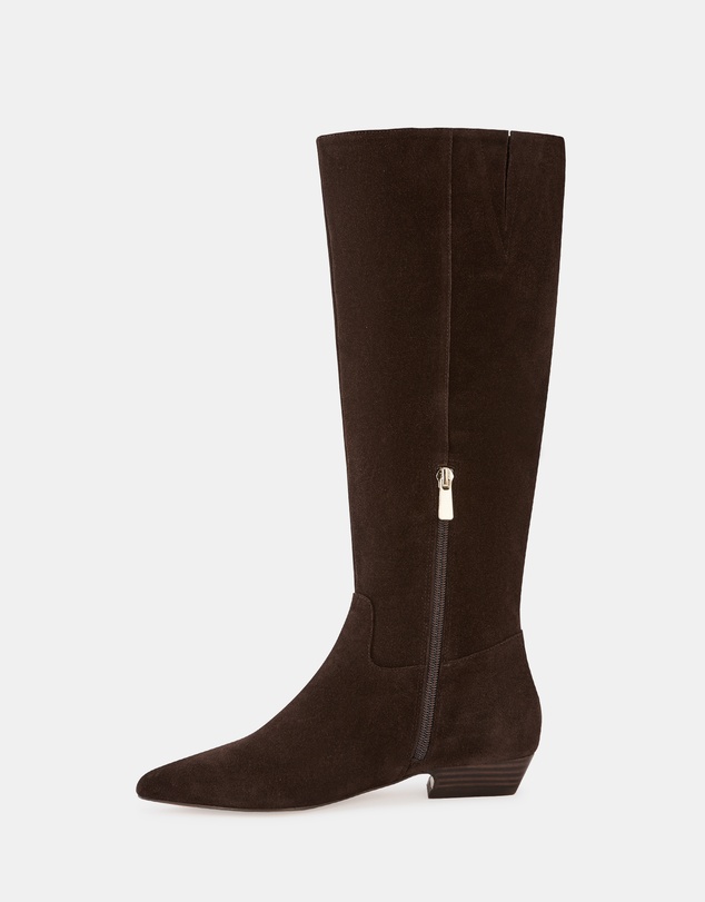 Wittner - Carys Suede Leather Knee High Boots