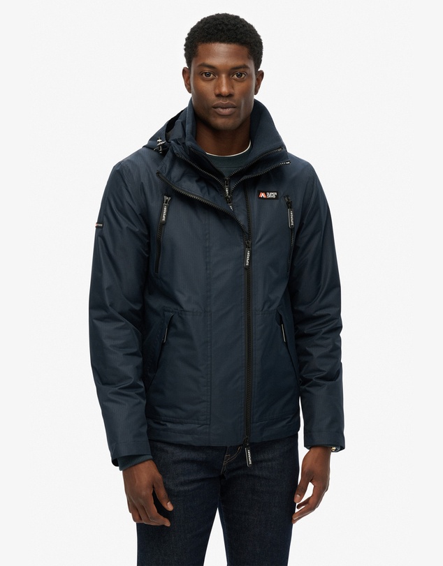 Superdry - Hooded Mountain Windbreaker Slim Fit Jacket