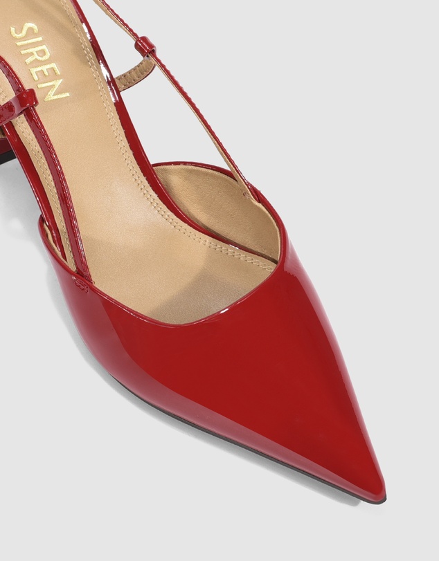 Siren - Yasmine Slingback Heels