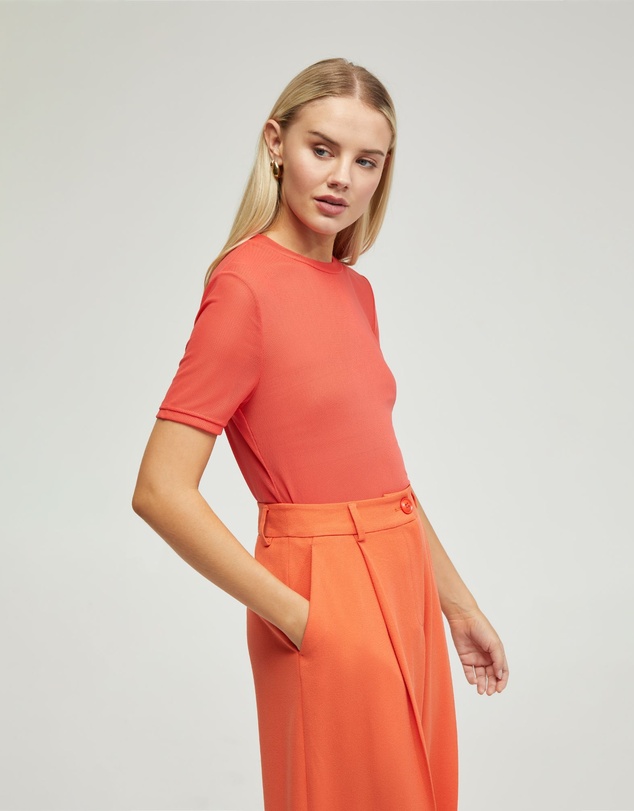 Oxford - Camilla Mesh Top