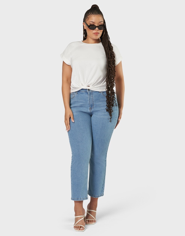 Sunday In The City - The Feared Crop Twist Tee