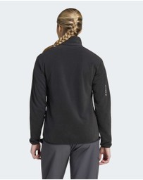 adidas Performance - Terrex Multi Essentials Full Zip Fleece Jacket Womens