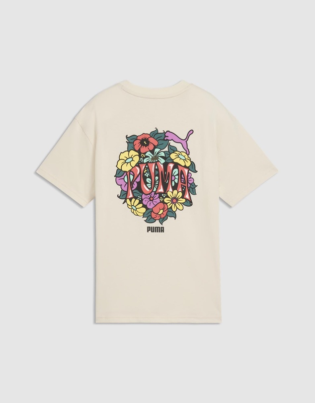 Puma - Mid 90s Relaxed Graphic Tee - Teens