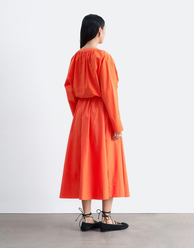 & Other Stories - Gathered Cotton Blouse
