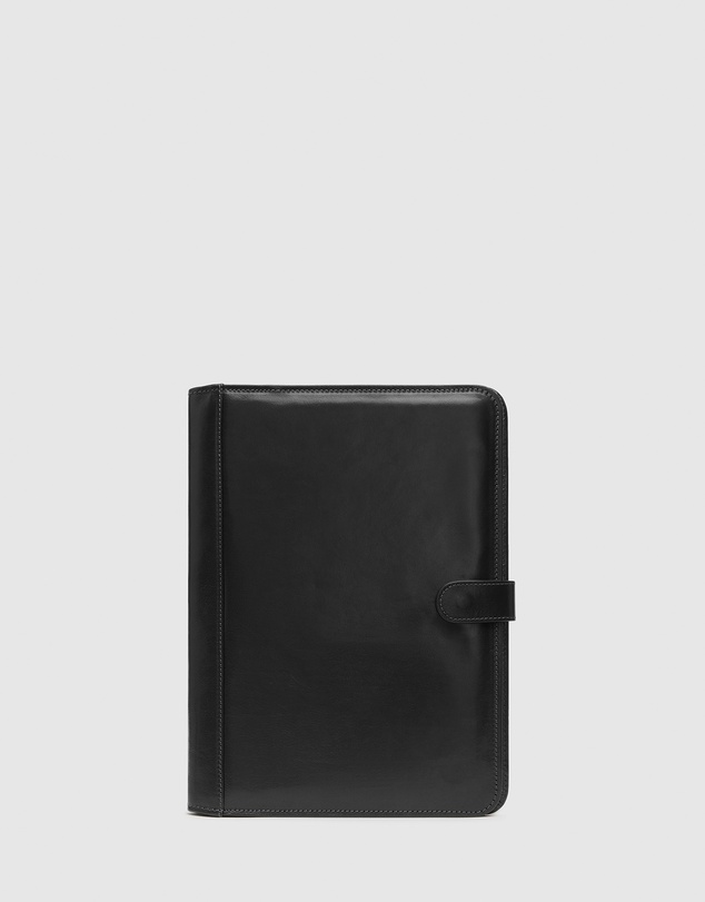 Republic of Florence - Imperial Black Leather Compendium