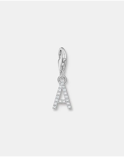 THOMAS SABO - Charm Pendant Letter A Silver
