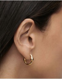 PDPAOLA - Cycle Hoop Earrings