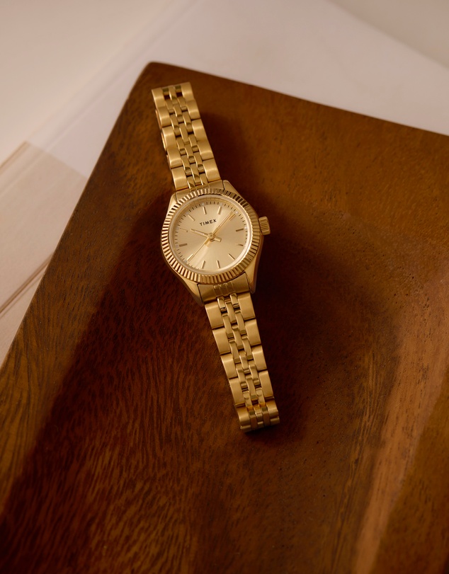TIMEX - Timex Legacy Mini 25mm Stainless Steel Bracelet Watch