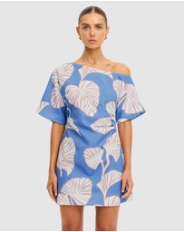 KIVARI - Ilana Off Shoulder Mini Dress