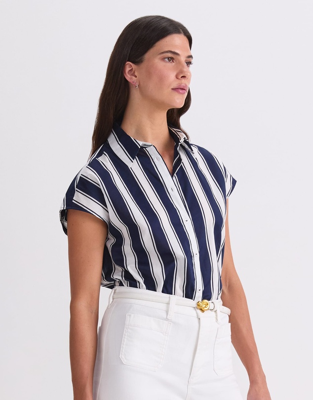 Sportscraft - Short Sleeve Lily Voile Shirt
