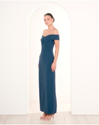 Pilgrim - Lucy Cold Shoulder Cross Gown