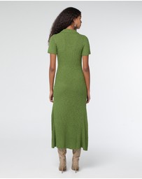 Third Form - Wistful Knit Midi Dress