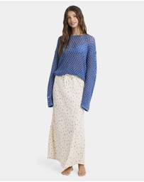 Roxy - Womens In Bloom Maxi Skirt