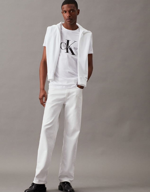 Calvin Klein Jeans - Core Monogram Logo Slim T-Shirt
