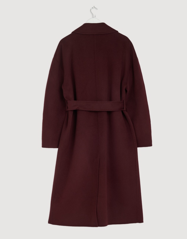 Revibe - Repaired Assembly Label Ivy Wool Coat - AU 14