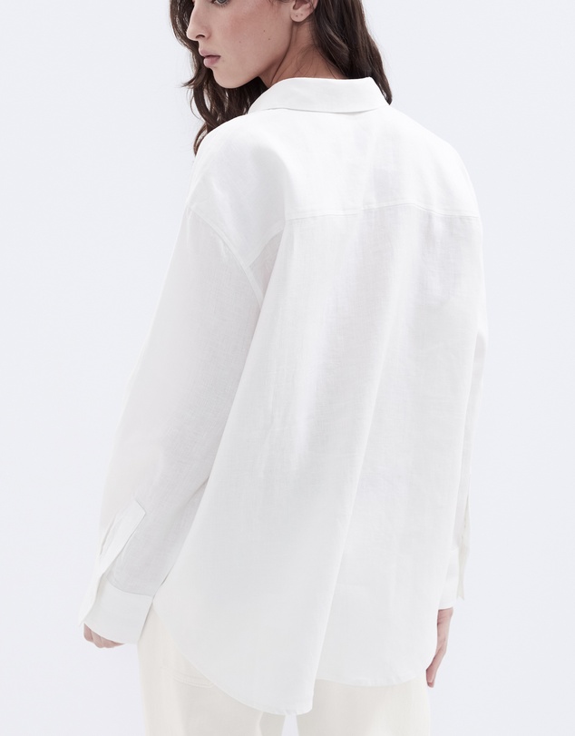 UNISON - The Classic Oversized Linen Shirt