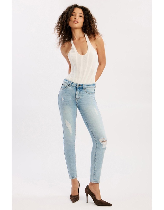 Bardot - Kate Mid Blue Jeans