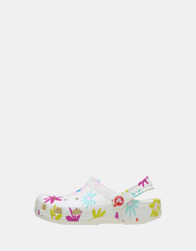 Crocs - Classic Clog Craft Daisy Youth