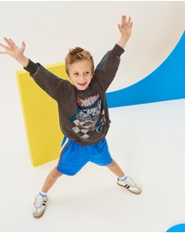 Rock Your Kid - Hot Wheels Speed Club Sweat Top - ICONIC EXCLUSIVE - Kids