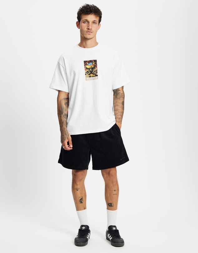 X-Large - 91 Wide Cord Beachshorts