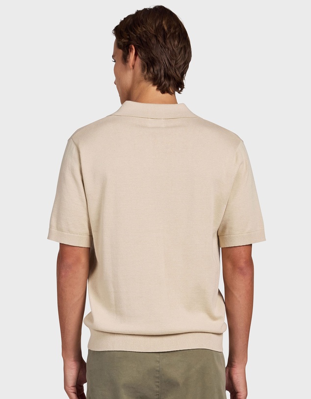 Academy Brand - Charlie SS Knit Polo