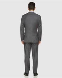 Kelly Country - Savile Row Abram Pure Wool Grey Suit Set
