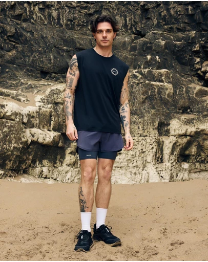 Acid Running - Good Fight Tank - ICONIC EXCLUSIVE