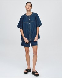 Marle - SS Seam Shirt