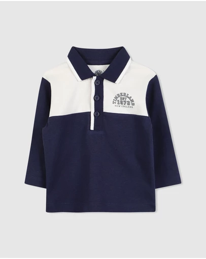 Timberland - Long Sleeve Polo - Babies-Kids
