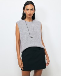 AERE - Koral Wool Blend Vest