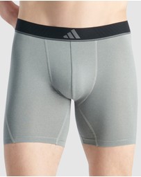 adidas Sportswear - 3 Pack Active Micro Flex Eco Boxer Brief Underwear