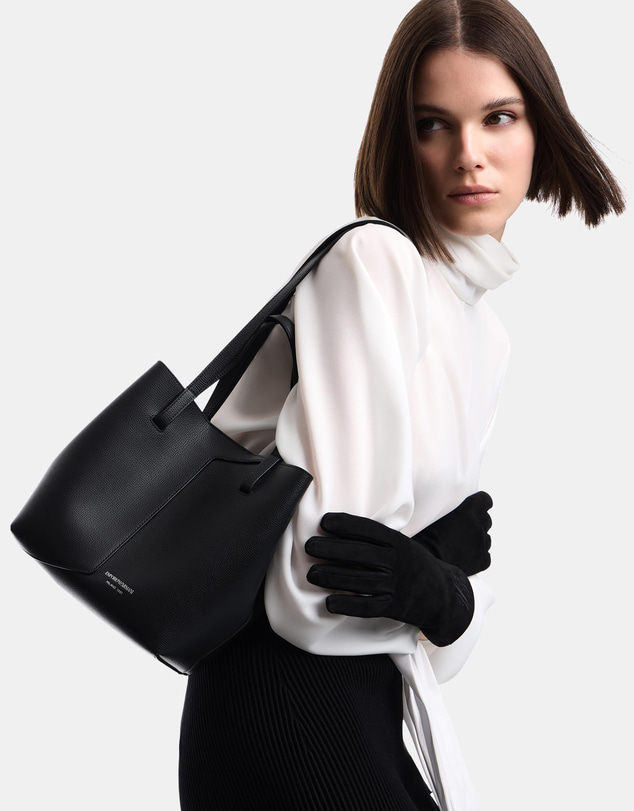 Emporio Armani - 1981 Small Tote Bag