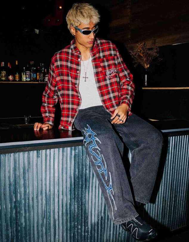 Spencer Project - Stary Long Sleeve Shirt